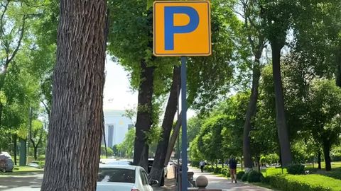 В Ташкенте в тестовом режиме запустили 86 платных придорожных парковок