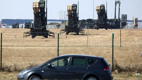 Ukraina Isroildan Patriot zenit-raketa kompleksini oladi&nbsp;