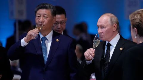 Си Цзиньпин уч кунлик ташриф билан Россияга боради