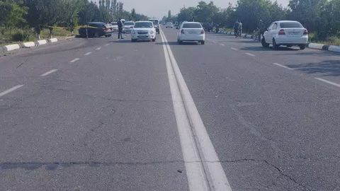 Farg&lsquo;onada Nexia-3 urib yuborgan Tico haydovchisi halok bo&lsquo;ldi&nbsp;