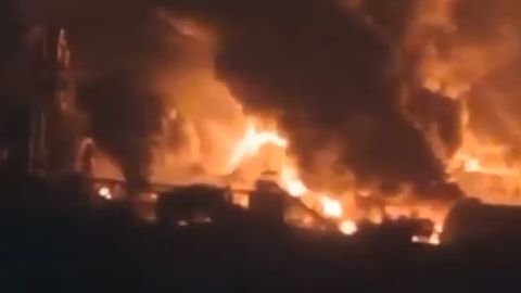 Isroil va AQSH Yamanga raketalar uchirdi (video)