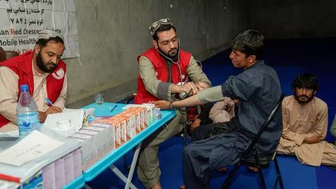 IFRC launches Emergency Appeal as 1mn Afghan returnees strain resources amid crisis&nbsp;