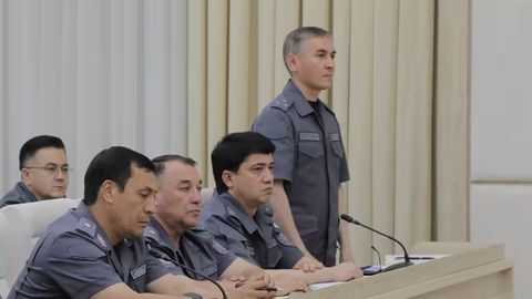 Рақамли технологиялар ва ҳуқуқий статистика департаментига раҳбар тайинланди