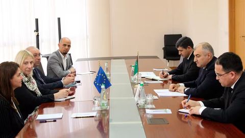 Turkmenistan, EU expand security cooperation and regional engagement in Ashgabat&nbsp;&nbsp;