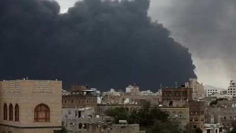 Isroil armiyasi Yaman poytaxtidagi aeroportni butunlay vayron qildi&nbsp;