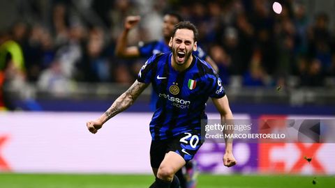 YCHL. &ldquo;Inter&rdquo; &ldquo;Barselona&rdquo;ni yengib, dastlabki finalchiga aylandi (video)