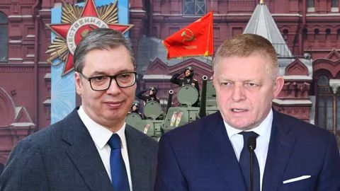 Uchta davlat Moskvadagi paradga borayotgan yetakchilarga havo hududini yopdi