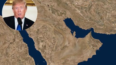 Tramp Fors ko&lsquo;rfazini Arab ko&lsquo;rfazi deb nomlamoqchi &mdash; OAV&nbsp;