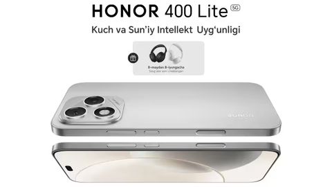 HONOR kompaniyasi HONOR 400 Lite smartfonini taqdim etdi. Qiziq, u nimasi bilan lol qoldira oladi?
