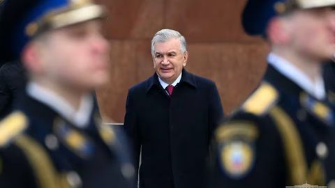 Шавкат Мирзиёев 8-9 мая посетит Москву с рабочим визитом