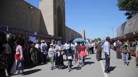 Uzbekistan hits historic milestone with over 1mn foreign tourists in April 2025&nbsp;