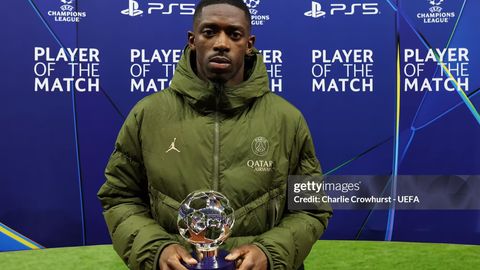 Usmon Dembele Chempionlar Ligasida tarixiy natijaga erishdi