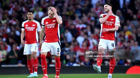 &ldquo;Arsenal&rdquo; yarim finallarda mag&lsquo;lub bo&lsquo;lish bo&lsquo;yicha antirekord qayd etdi