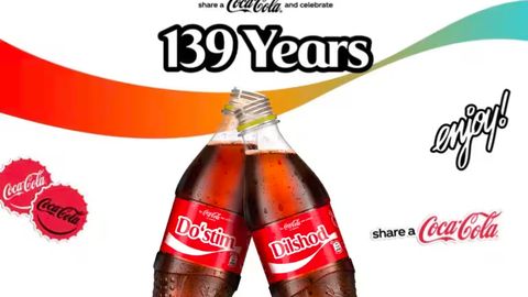 Coca-Cola 139 yillik ilhom, ajoyib kashfiyotlar, mashhur kampaniyalar va butun dunyo sevib qolgan ta&rsquo;mni taqdim etmoqda&nbsp;