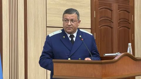 Otabek Xolboyev O&lsquo;zbekiston harbiy prokurori etib tayinlandi