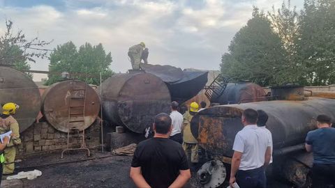 Samarqanddagi AYQSHlarning birida sodir bo&lsquo;lgan chaqnash oqibatida ikki kishi halok bo&lsquo;ldi