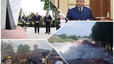“Дарё” дайжести: 8 майнинг энг муҳим хабарлари