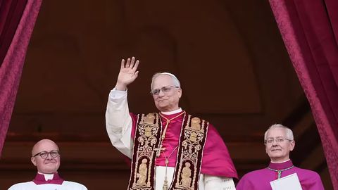 Amerikalik kardinal yangi Rim papasi etib saylandi