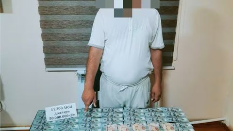 Jizzaxda fuqaroni Meksika orqali AQSHga jo&lsquo;natmoqchi bo&lsquo;lgan shaxs ushlandi