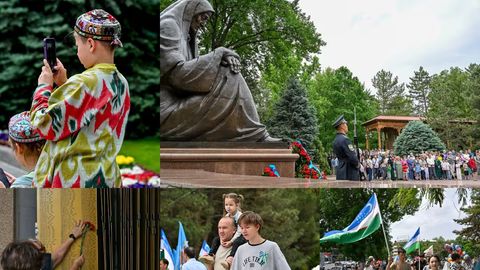 Фото: 9 май Тошкентда қандай ўтмоқда?