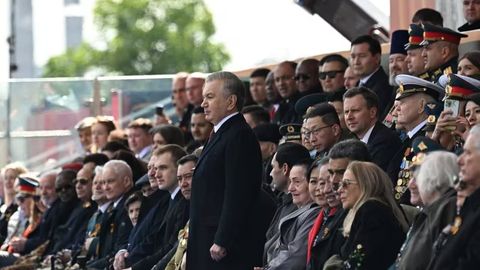 Shavkat Mirziyoyev G&lsquo;alabaning 80 yilligiga bag&lsquo;ishlangan tantanali tadbirlarda ishtirok etdi (foto)