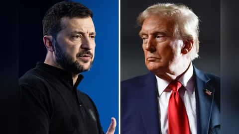 Tramp Zelenskiy bilan telefonda suhbatlashdi