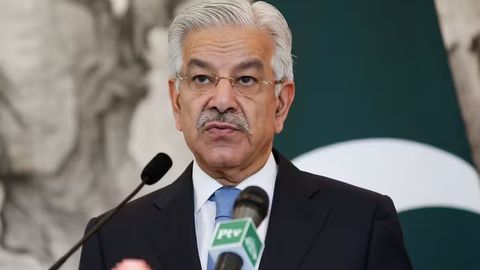 Pokiston mudofaa vaziri: &ldquo;Hindiston bilan keng ko&lsquo;lamli urush boshlashdan boshqa ilojimiz yo&lsquo;q&rdquo;