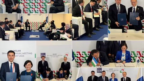 Uzbekistan, ADB sign $3.6bn program to implement 23 new projects in 2025-2026&nbsp;