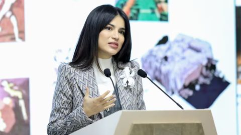 &laquo;У нас много талантливой молодёжи &mdash; ей нужны наставники, которые помогут найти правильный путь&raquo;, &mdash; Саида Мирзиёева