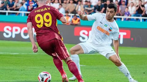 Superliga. &ldquo;Bunyodkor&rdquo; so&lsquo;nggi daqiqalarda gol urib, &ldquo;Nasaf&rdquo; bilan durang o&lsquo;ynadi