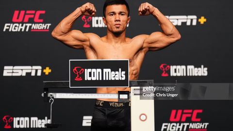 UFC. Ramazon Temirov navbatdagi jangini qozog&lsquo;istonlik sportchiga qarshi o&lsquo;tkazadi