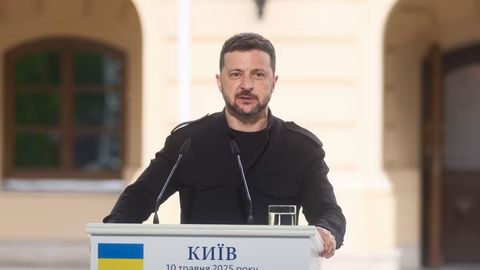 &ldquo;Ruslar nihoyat o&lsquo;ylay boshlashdi&rdquo; &mdash; Zelenskiy