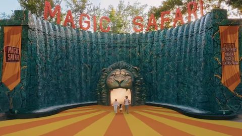 MAGIC SAFARI &mdash; Markaziy Osiyodagi birinchi tematik safari-park 15-may kuni o&lsquo;z eshiklarini ochadi!