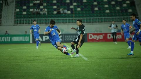 Superliga. &ldquo;So&lsquo;g&lsquo;diyona&rdquo; o&lsquo;z maydonida &ldquo;Sho&lsquo;rtan&rdquo; bilan durang o&lsquo;ynadi