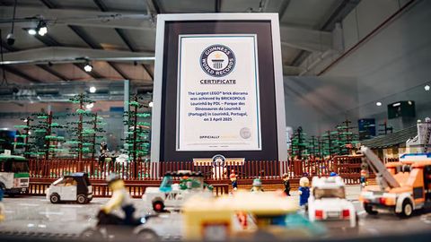 Dunyodagi eng katta Lego shaharchasi qurildi (foto)
