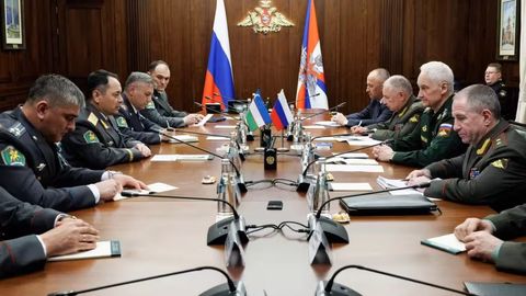 Uzbekistan, Russia sign military cooperation plan&nbsp;
