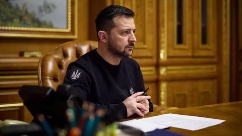 Зеленский ввел санкции против трех компаний из Узбекистана