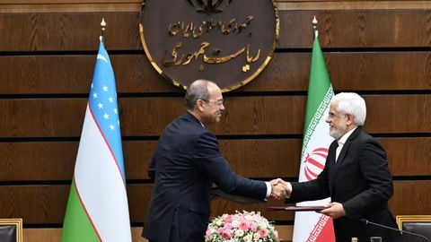 Uzbekistan and Iran sign roadmap for 2025-2027 cooperation&nbsp;