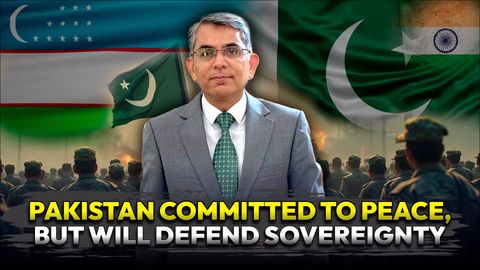 "Pakistan does not seek war, but will defend sovereignty" says Ambassador of Pakistan to Uzbekistan