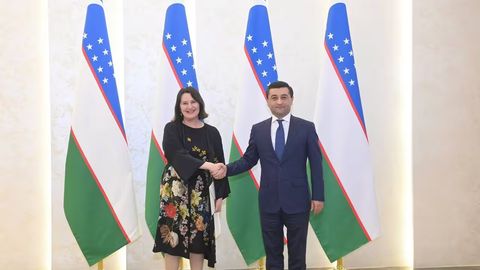 Sloveniyaning O&lsquo;zbekistondagi elchisi almashdi&nbsp;