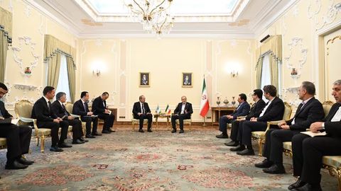 Abdulla Aripov Eron prezidenti qabulida bo&lsquo;ldi. Nimalar muhokama qilindi?