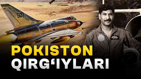 Ular doim dunyoda eng yaxshilaridan bo&lsquo;lgan &mdash; pokistonlik harbiy uchuvchilar haqida