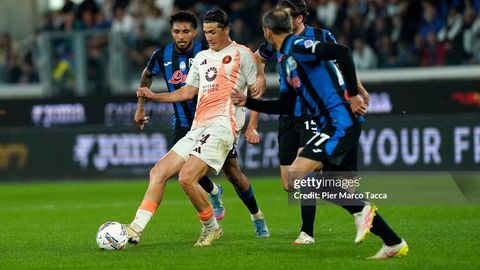 A Seriya. &ldquo;Atalanta&rdquo; &ldquo;Roma&rdquo;dan ustun keldi. Eldor Shomurodov 85 daqiqa harakat qildi (video)