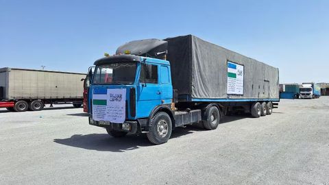 Uzbekistan delivers agricultural aid to Afghanistan&nbsp;