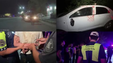 Surxondaryoda voyaga yetmagan bola YPX xodimini sudrab, Cobalt olib qochdi (video)