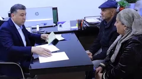 Navoiyda ayol hujjatlarda erkak sifatida qayd etilgani aniqlandi