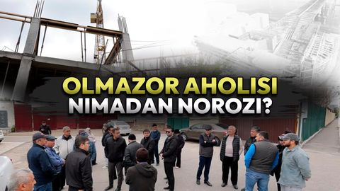 &ldquo;Qorasaroy&rdquo; turar joy majmuasi aholisi hududda ko&lsquo;p qavatli uy-joylar qurilayotganidan norozi. Aholiga ko&lsquo;ra bu uylarning qurilishi noqonuniy hisoblanadi