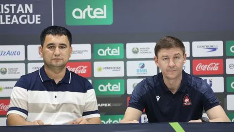 Maksim Shatskix &ldquo;Andijon&rdquo; bosh murabbiyi etib tayinlandi