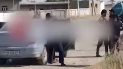 Qashqadaryoda aka-uka ichki ishlar xodimlari bilan janjallashdi (video)&nbsp;