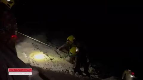 Zominda jarlikka tushib ketgan shaxs qutqarildi